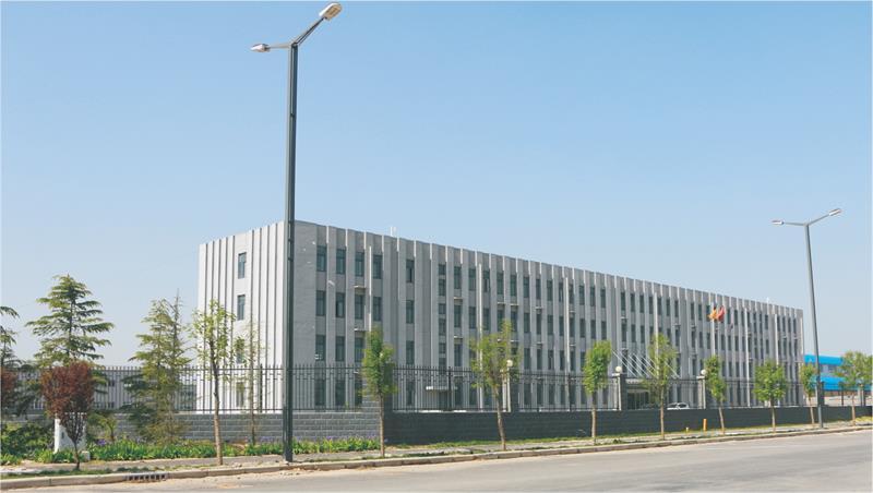 河南新百维食品科技有限公司办公楼项目